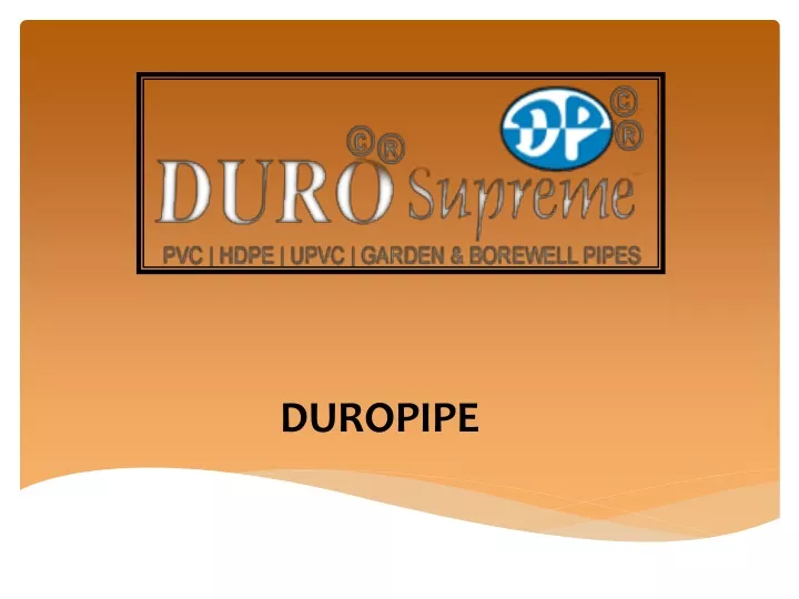 duropipe