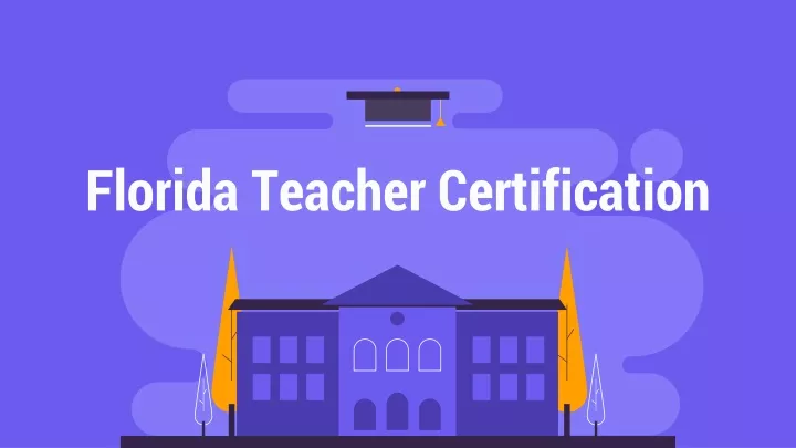 florida teacher certification