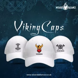 Viking Caps - Wizard Alliance