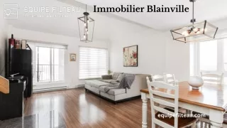 Immobilier Blainville