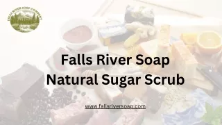 Natural Sugar Scrub