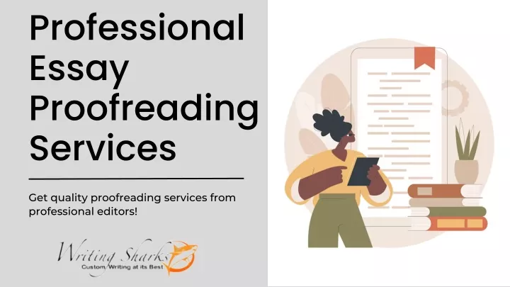 professional essay proofreading services