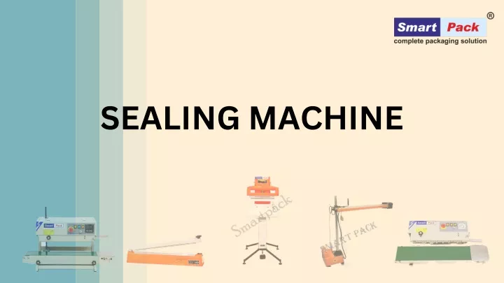sealing machine