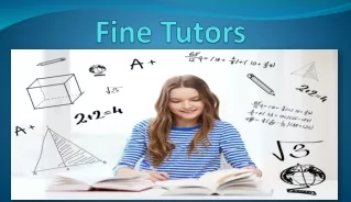 Discovering The Perfect Maths Tutor for You at FineTutors.com