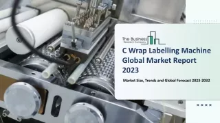 C Wrap Labelling Machine Market Growth Trajectory, Key Drivers And Trends