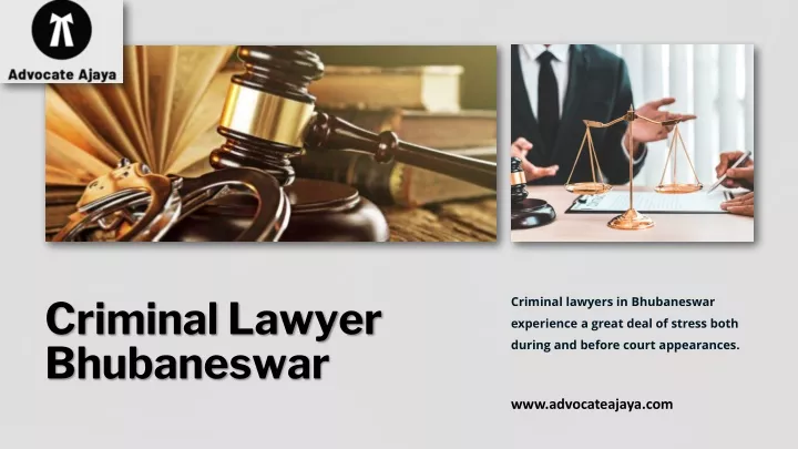 criminal lawyers in bhubaneswar experience