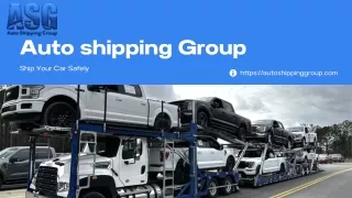auto shipping group