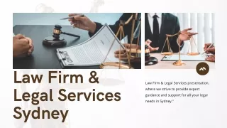 Family Law Firm in Sydney | Law Firm & Legal Services Sydney