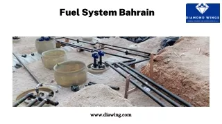 Fuel System Bahrain