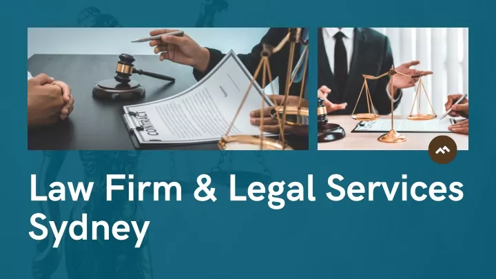 law firm legal services sydney