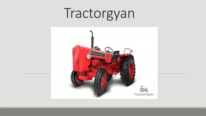 tractorgyan