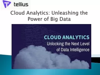 cloud analytics unleashing the power of big data