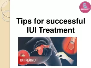 tips for successful iui treatment