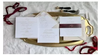 How to Choose and Create Wedding Menu Cards for Your Special Day