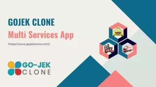 gojek clone