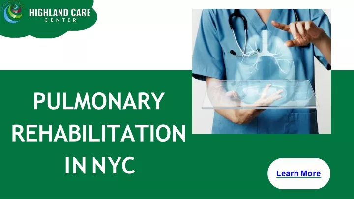 pulmonary rehabilitation i n n y c