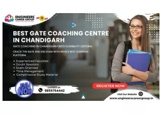 Best GATE Coaching In Chandigarh With Eligibility Criteria
