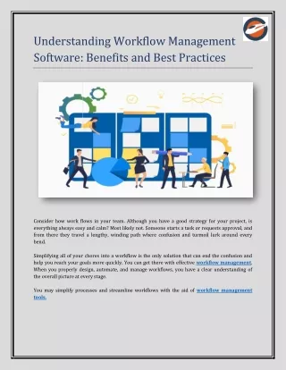 understanding workflow management software