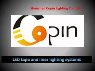 High Quality new Cob Strip Lights – Made in China