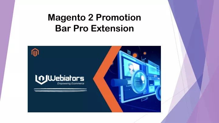 magento 2 promotion bar pro extension