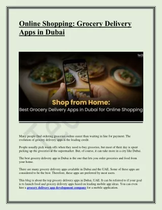 online shopping grocery delivery apps in dubai