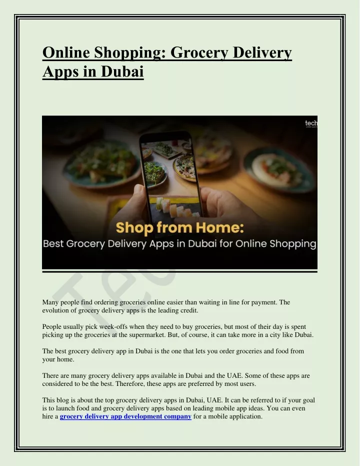 online shopping grocery delivery apps in dubai