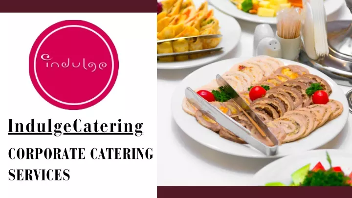 indulgecatering