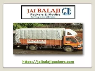 Moving and Packing Services In Thane