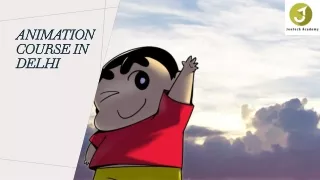 Animation course in Delhi
