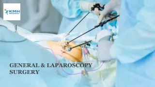 Laparoscopic surgery is available in Jalandhar at a minor cost