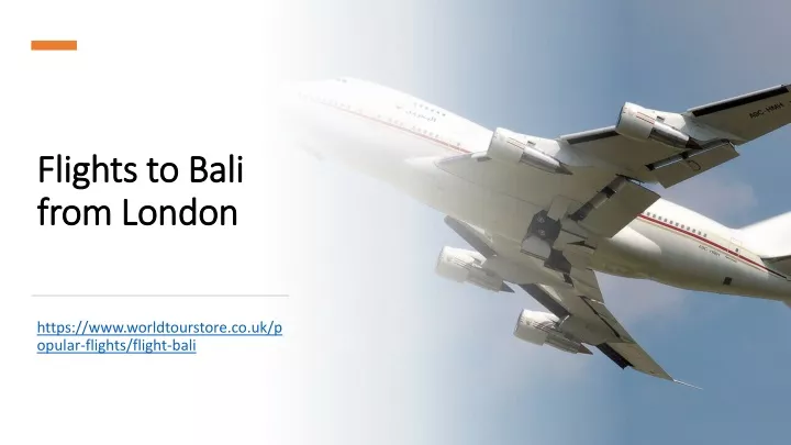 flights to bali from london