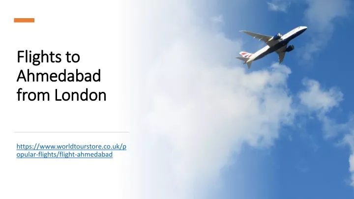 flights to ahmedabad from london