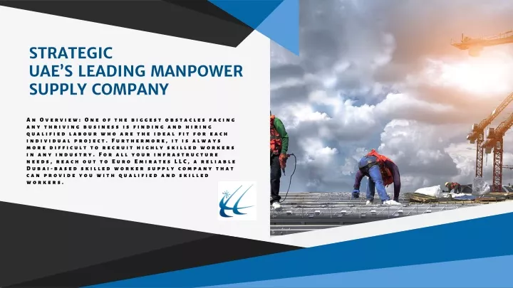 strategic uae s leading manpower supply company