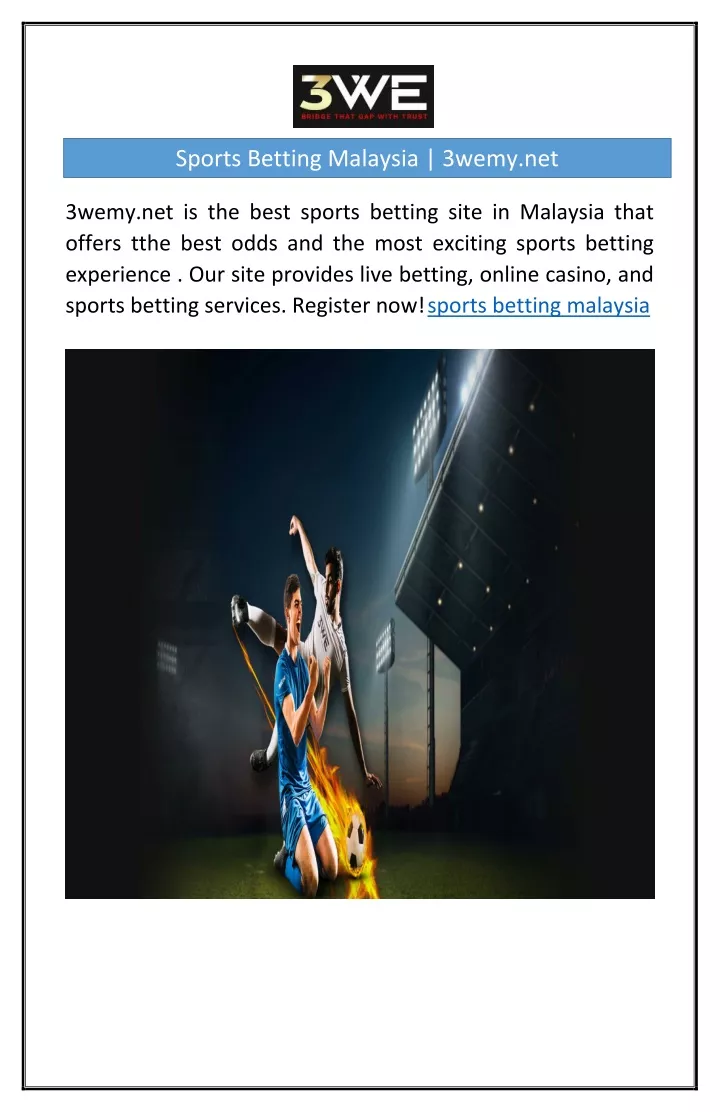 sports betting malaysia 3wemy net