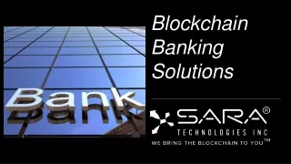 blockchain banking solutions