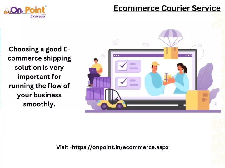 ecommerce courier service