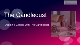 The Candledust's Powder Blue Candles: Adding Serenity to Any Space