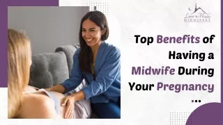 How can helping midwife in your pregnancy
