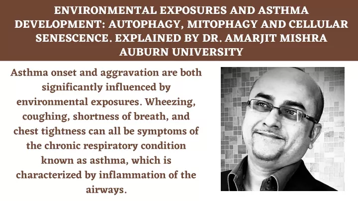 environmental exposures and asthma development