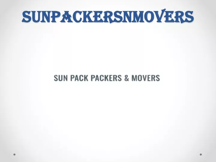 sunpackersnmovers