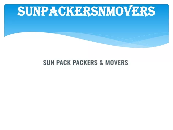 sunpackersnmovers