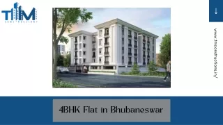 4BHK Flat in Bhubaneswar