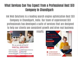 what services can you expect from a professional