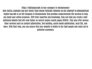 https digitalgaurabh in seo company