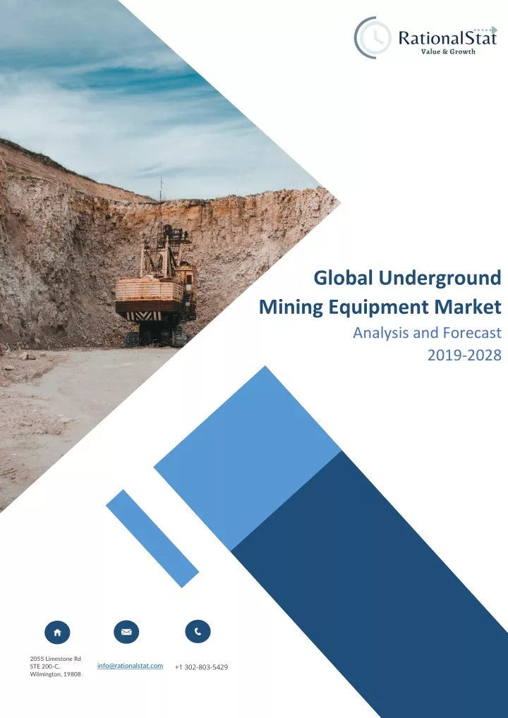 global underground mining equipment market