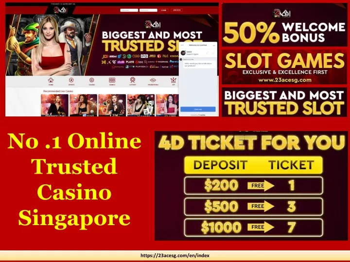no 1 online trusted casino singapore