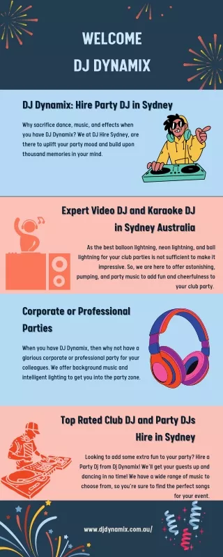Video DJ Hire in Sydney