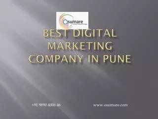 Top Digital Marketing Company in Pune