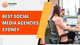Best Social Media Agencies Sydney