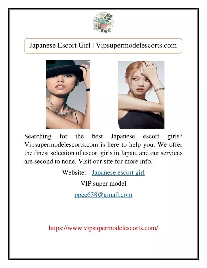 japanese escort girl vipsupermodelescorts com